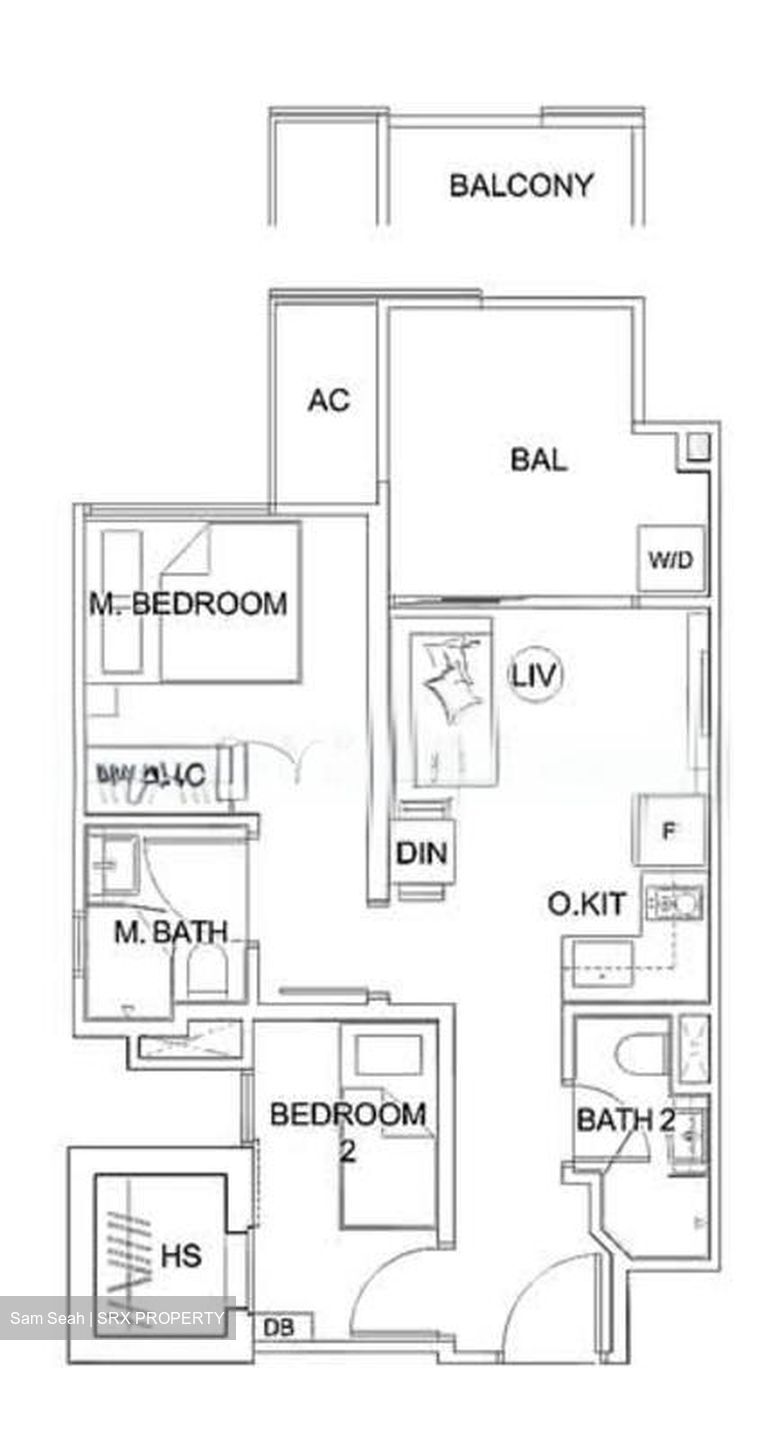 Uptown @ Farrer (D8), Apartment #569349681